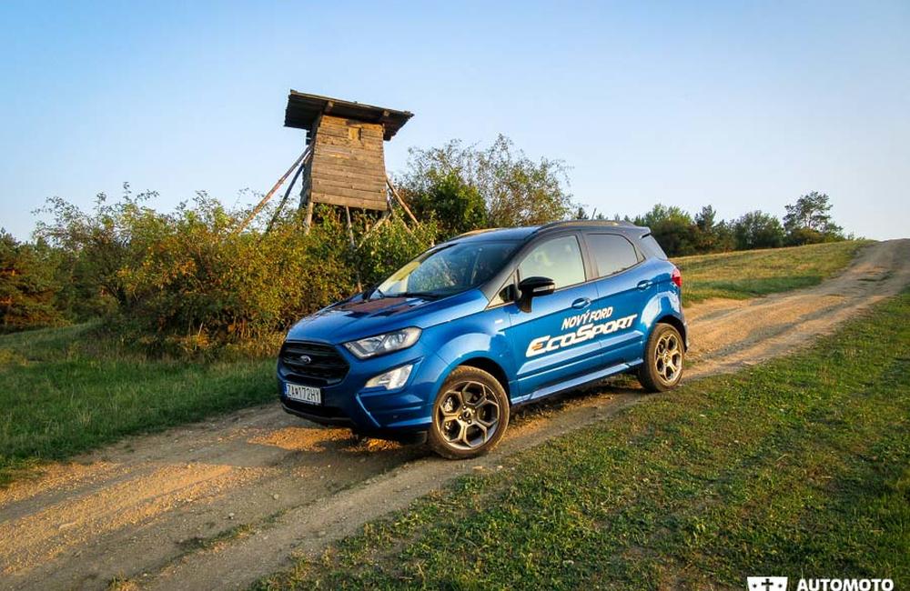 Redakčný test: Ford EcoSport , foto 57