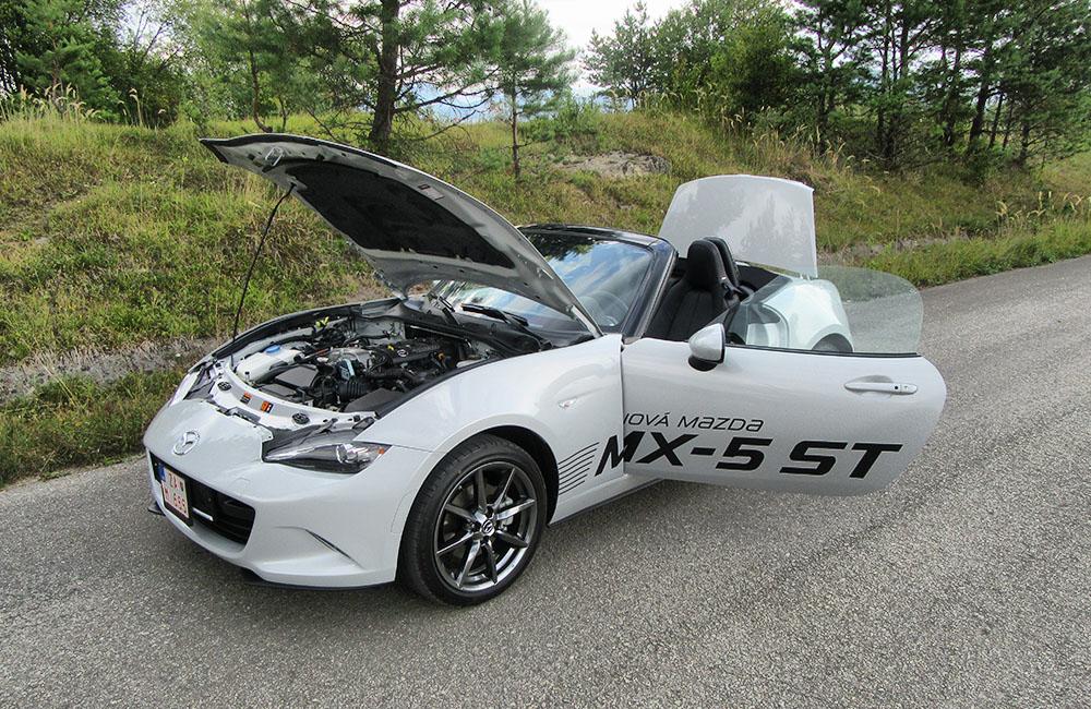 Redakčný test Mazda MX-5 ST, foto 29