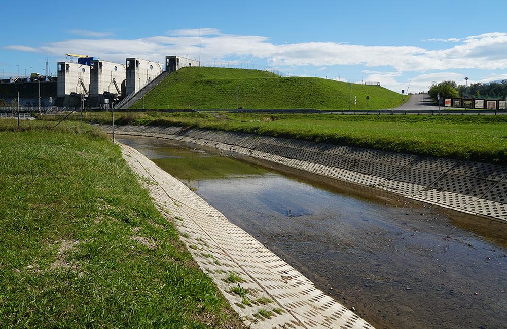 FOTO: Koryto potoka Rosinka na Vodnom diele po rokoch vyčistili, foto 2