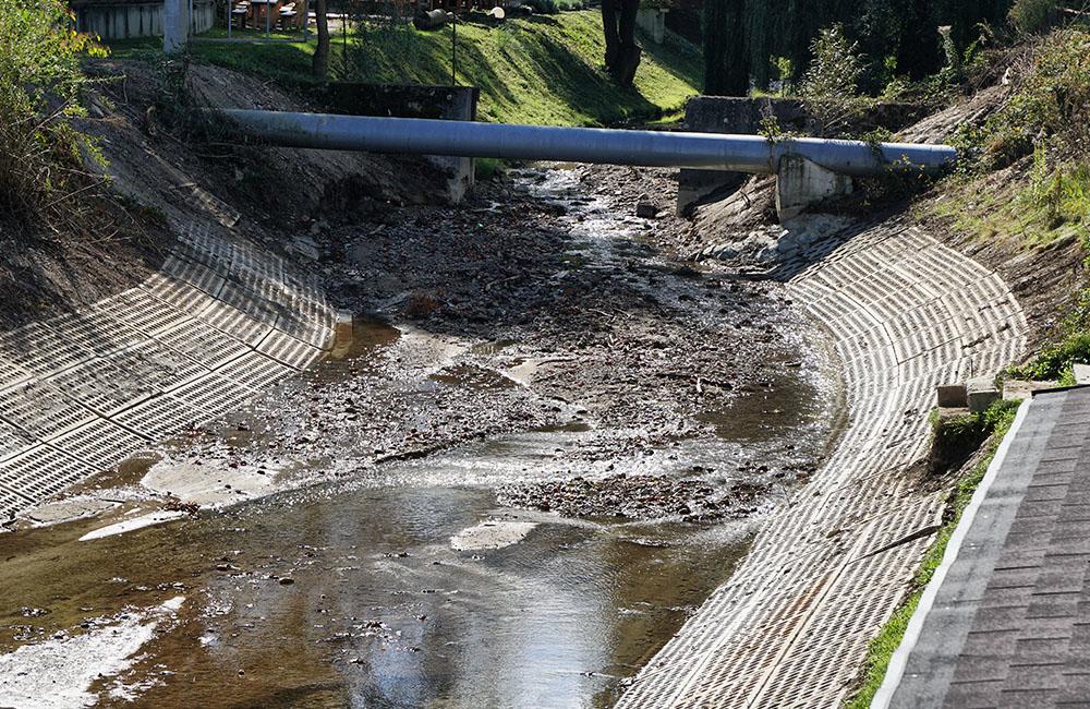 FOTO: Koryto potoka Rosinka na Vodnom diele po rokoch vyčistili, foto 7