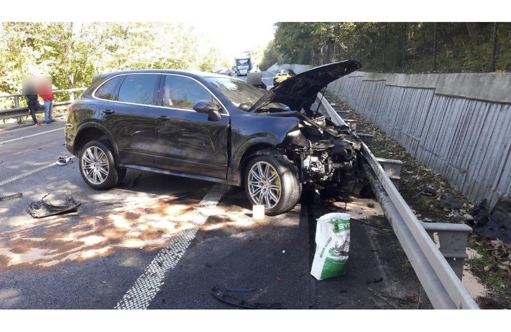 Tragická dopravná nehoda na Orave 30.9.2018, foto 1