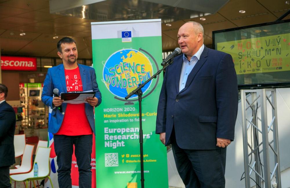 Európska noc výskumníkov 2018 v žilinskom Auparku, foto 3