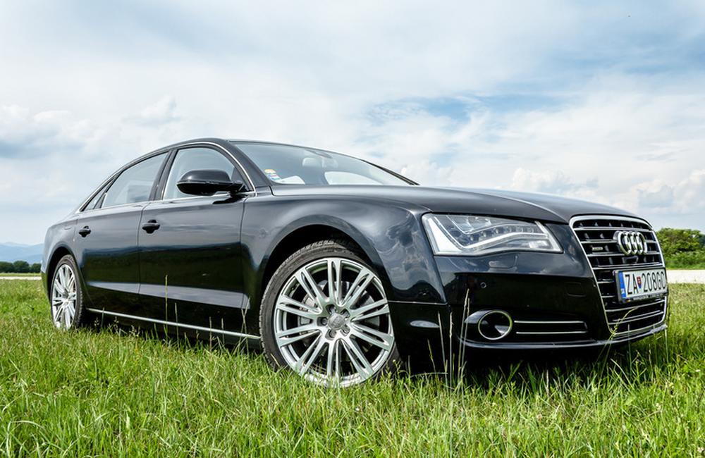 Luxusné Audi A8 Long na predaj - Žilinský samosprávny kraj, foto 2