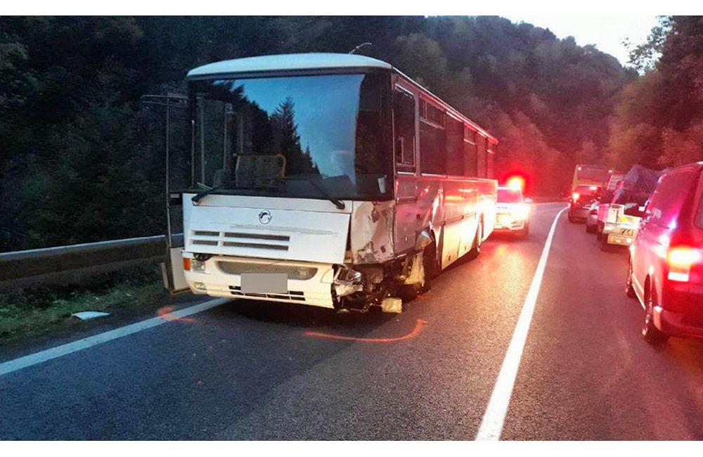 Tragická dopravná nehoda na Liptove 6.10.2018, foto 3
