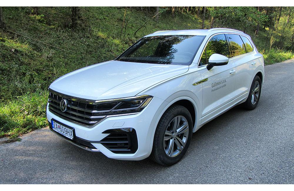 Redakčný test Volkswagen Touareg, foto 18