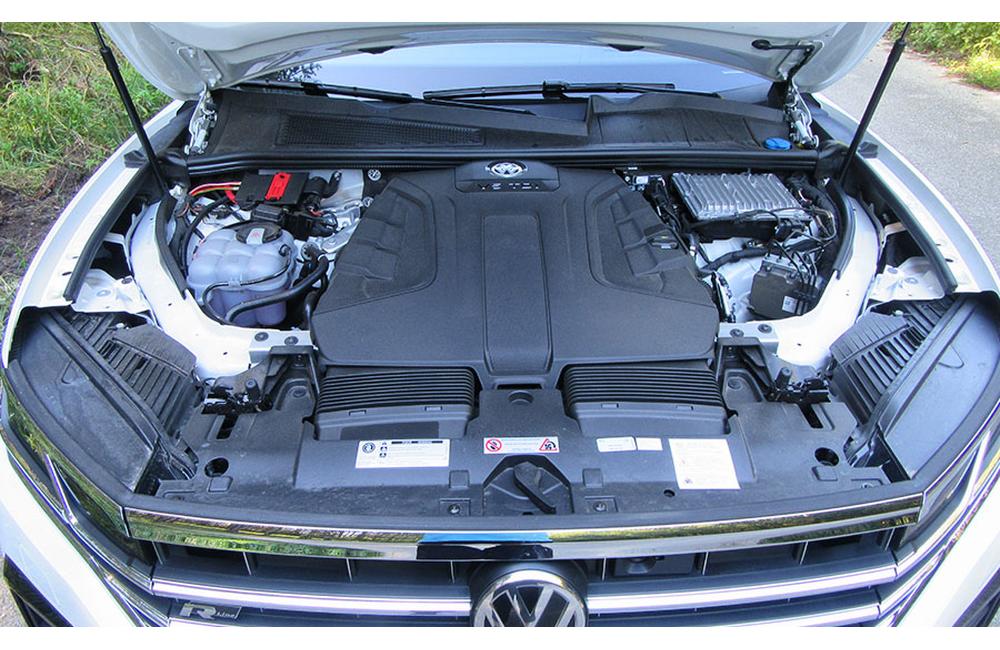 Redakčný test Volkswagen Touareg, foto 35