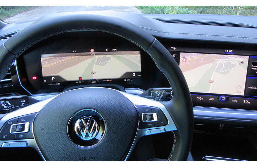 Redakčný test Volkswagen Touareg, foto 49