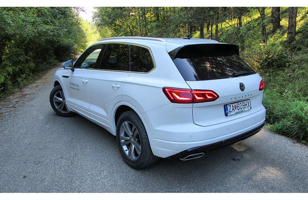 Redakčný test Volkswagen Touareg, foto 55
