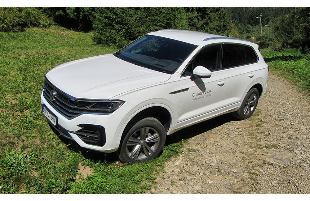 Redakčný test Volkswagen Touareg, foto 60