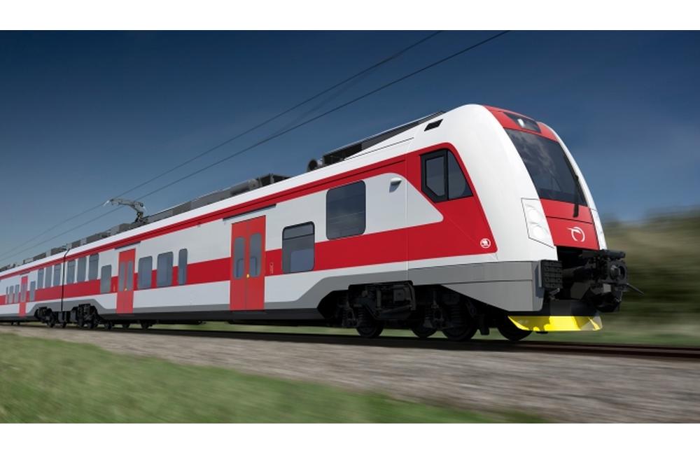 Nových 25 kusov elektrických vagónov pre Žilinský kraj - vizualizácie, foto 1