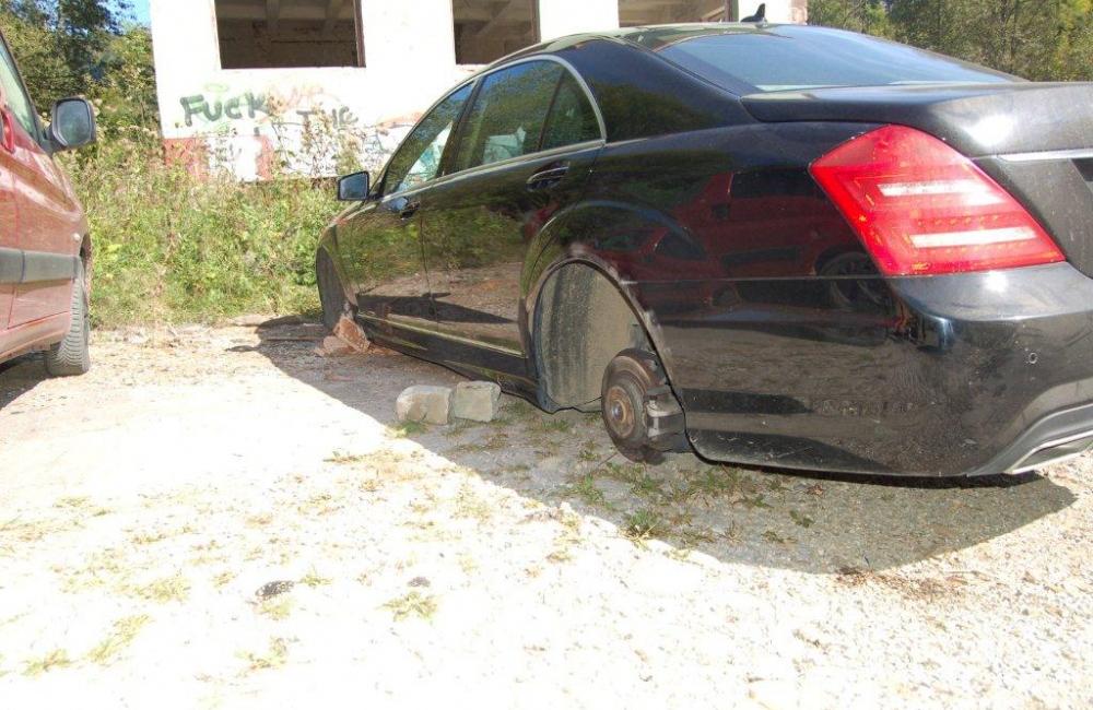 Prípady krádeží spôsobené vlámaním sa do áut, garáží a skladov na Kysuciach, foto 1