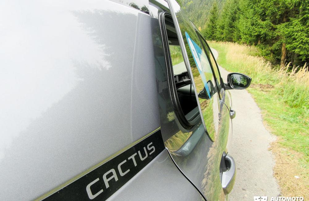 Redakčný test Citroën C4 Cactus, foto 50