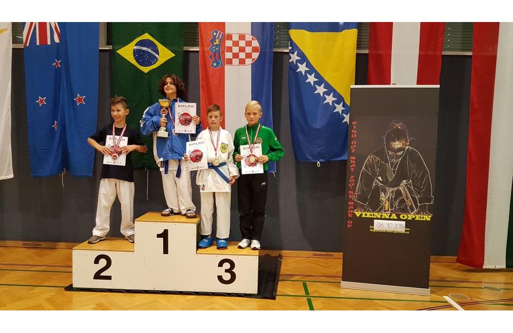 Úspechy reprezentantov Karate Klubu AC UNIZA Žilina vo Viedni a v Poprade, foto 1
