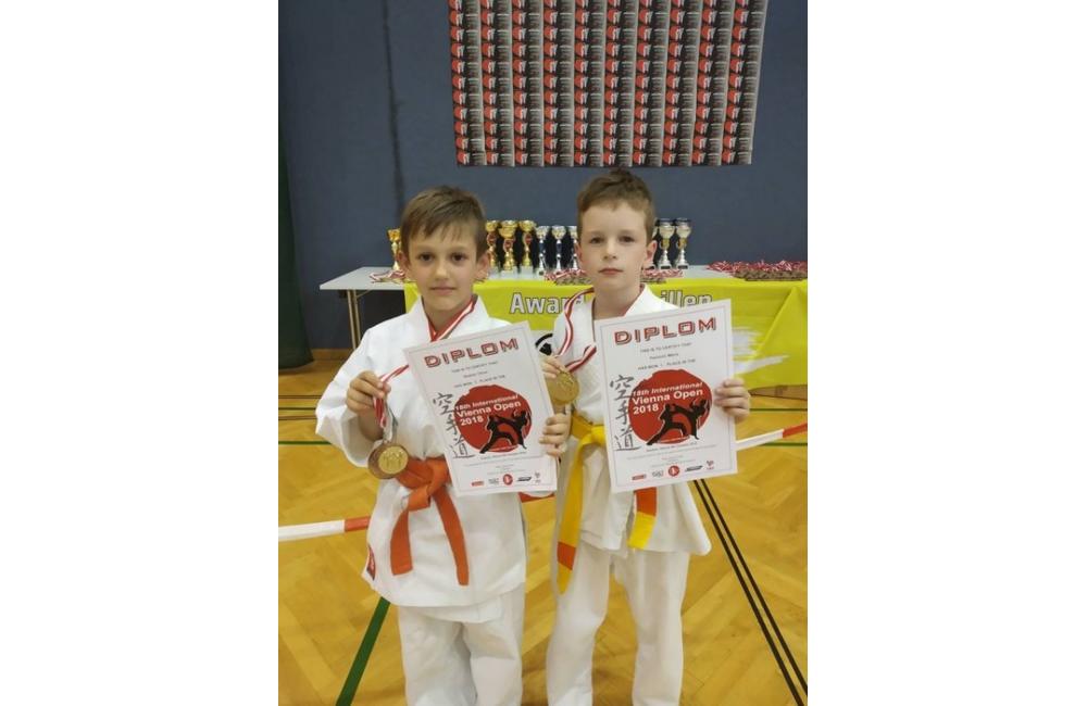 Úspechy reprezentantov Karate Klubu AC UNIZA Žilina vo Viedni a v Poprade, foto 2