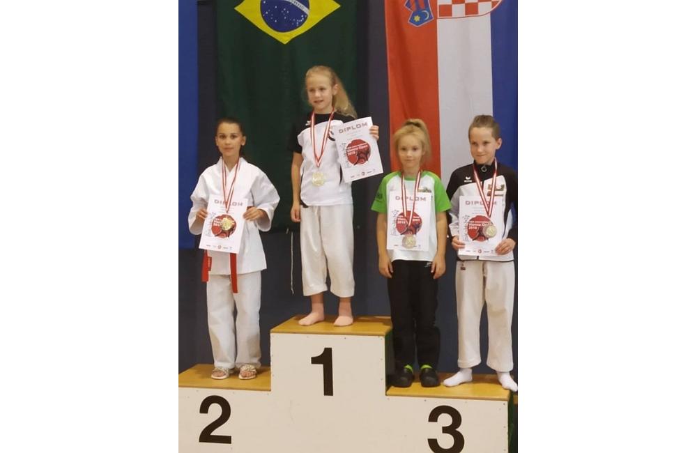 Úspechy reprezentantov Karate Klubu AC UNIZA Žilina vo Viedni a v Poprade, foto 3