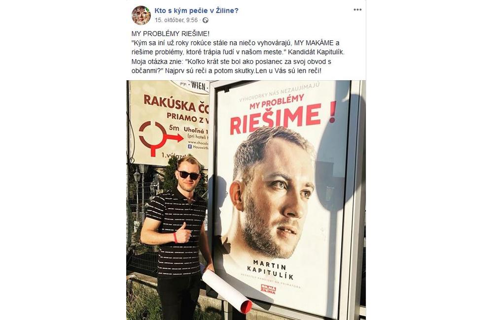 Predvolebná antikampaň 2018 Žilina, foto 16
