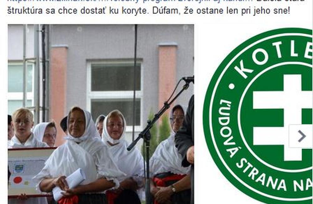Predvolebná antikampaň 2018 Žilina, foto 19