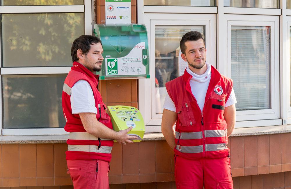 Prvý automatický externý defibrilátor v Žiline, foto 8