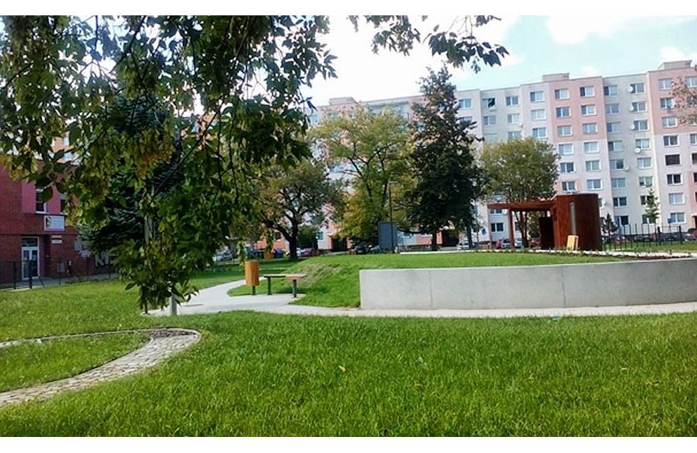 Premena betónovo-asfaltovej plochy na sad na sídlisku Vlčince, foto 2