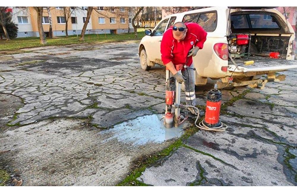 Premena betónovo-asfaltovej plochy na sad na sídlisku Vlčince, foto 7