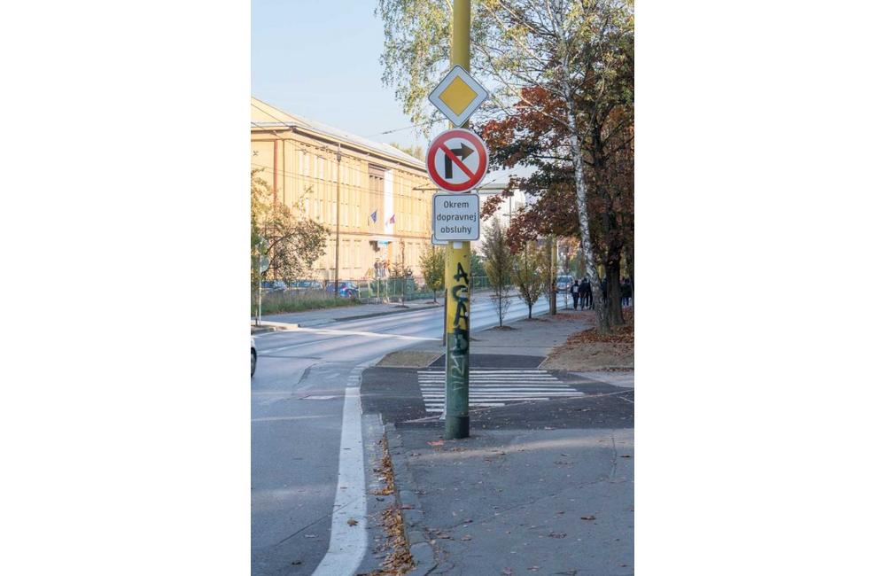 Zmena organizácie dopravy - Puškinova ulica v Žiline, foto 1