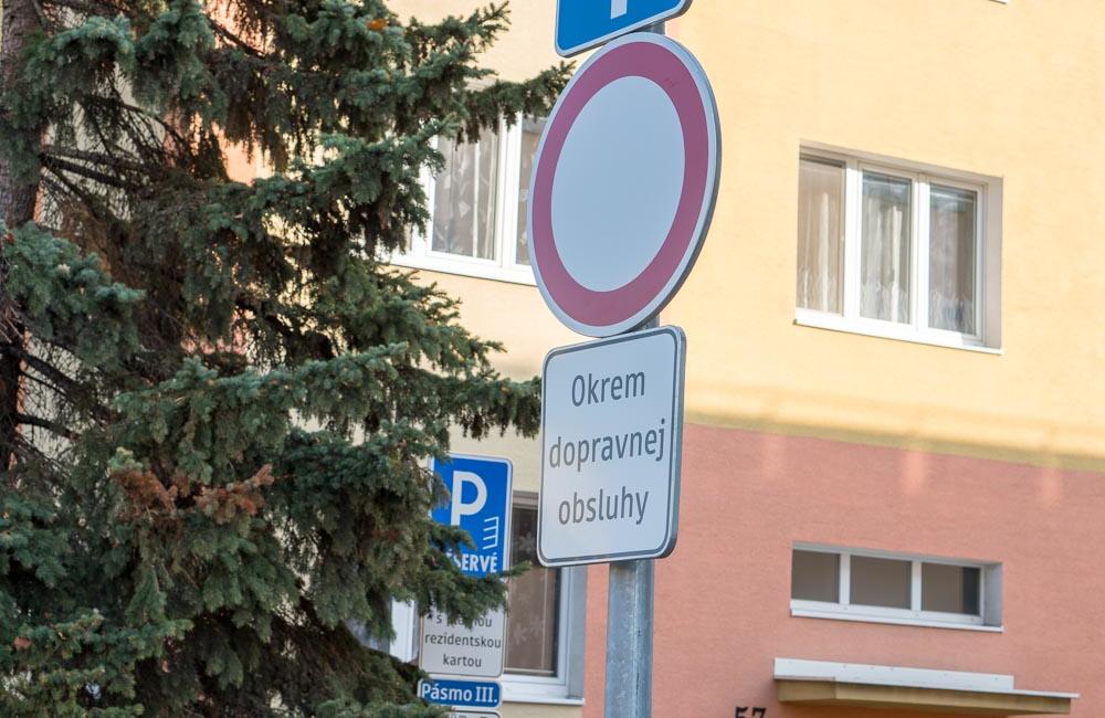 Zmena organizácie dopravy - Puškinova ulica v Žiline, foto 2
