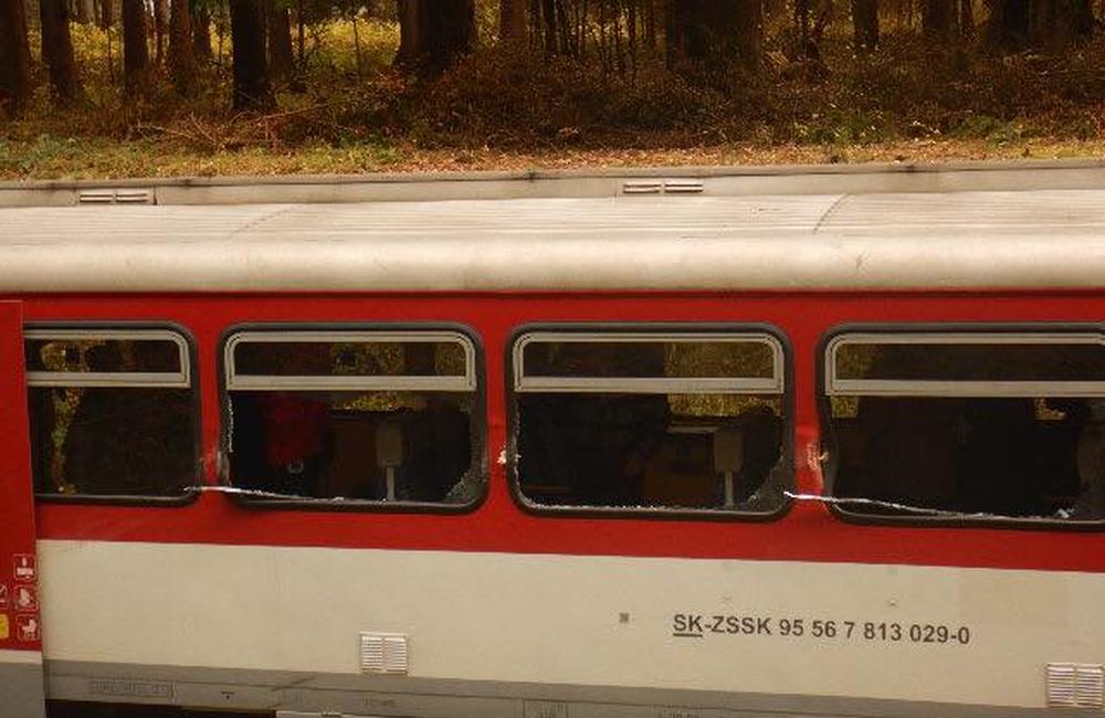 FOTO: Nehoda osobného vlaku medzi obcami Horná Štubňa a Sklené - 30.10.2018, foto 6