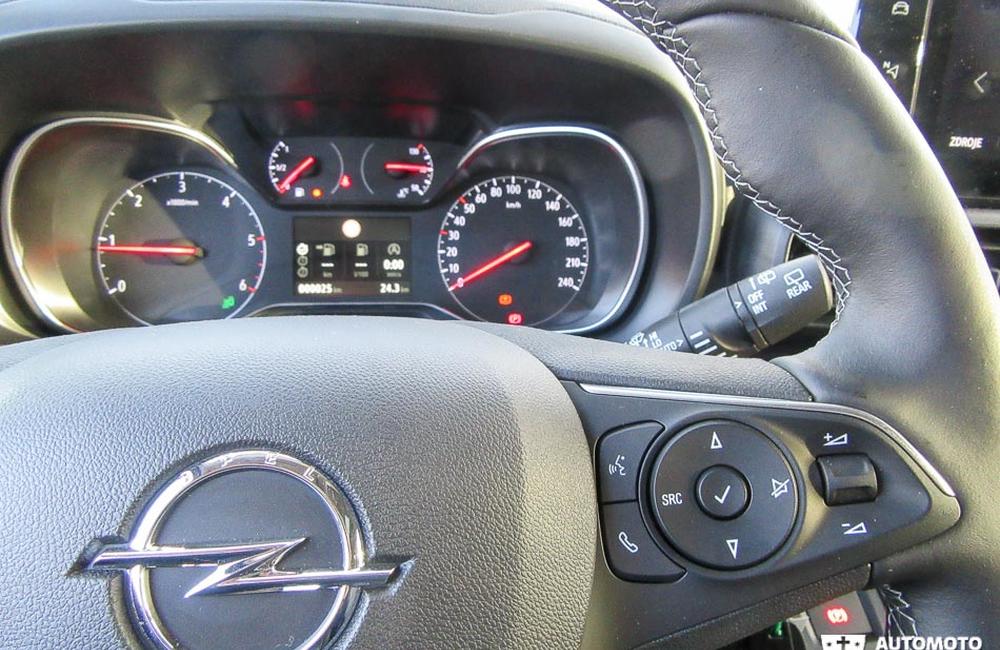 Redakčný test Opel Combo Life, foto 39