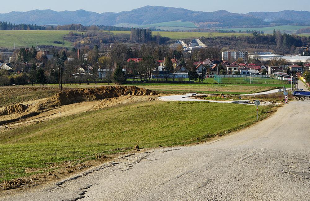 FOTO: Stav prác na stavbe diaľnice D1 a diaľničného privádzača 6.11.2018, foto 15
