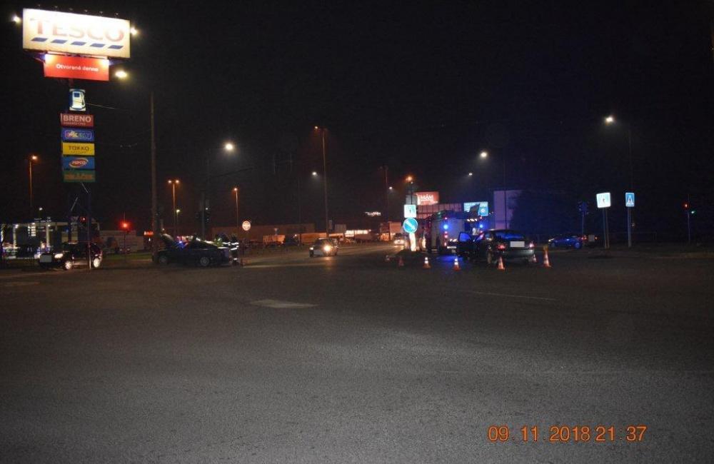 Dopravná nehoda na ulici Košická v Žiline - 9.11.2018, foto 3