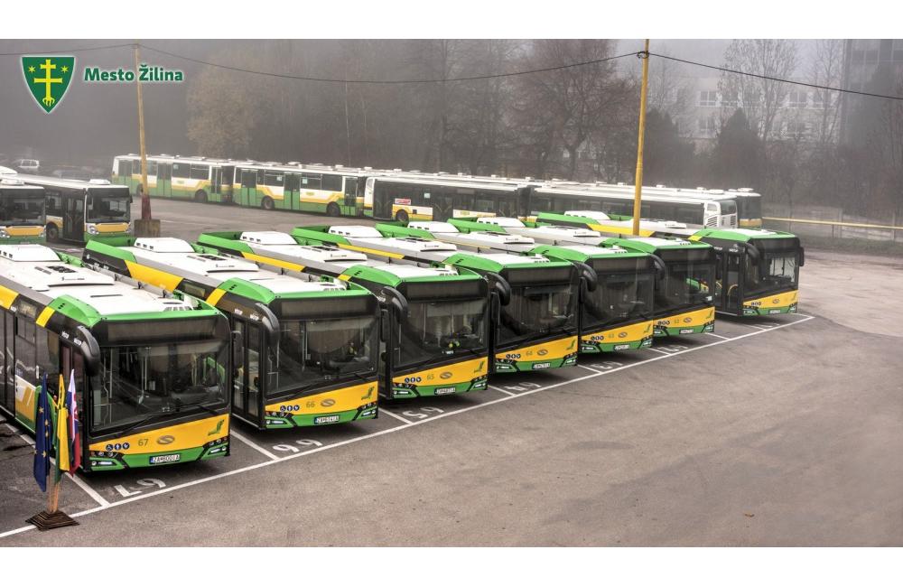 Nové autobusy typu Solaris Urbino 12 v žilinskej MHD, foto 3