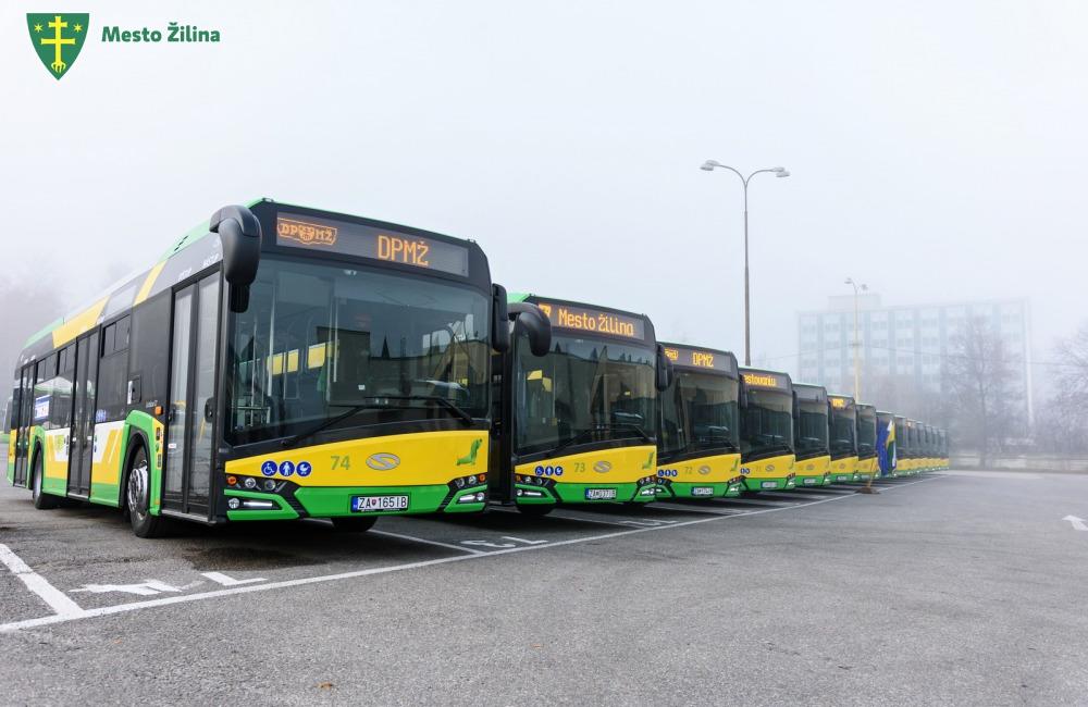 Nové autobusy typu Solaris Urbino 12 v žilinskej MHD, foto 4