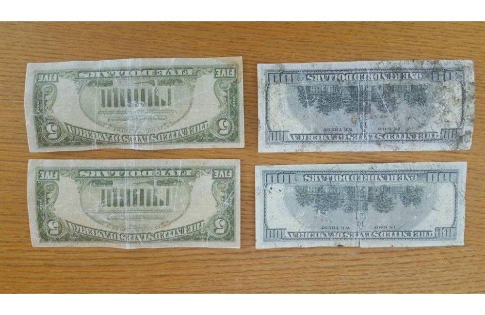 Falošné dolárové bankovky v Žiline, foto 2