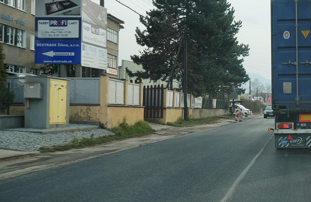 FOTO: Nový asfaltový koberec už aj na Kamennej ulici, foto 2