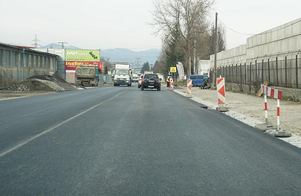 FOTO: Nový asfaltový koberec už aj na Kamennej ulici, foto 6