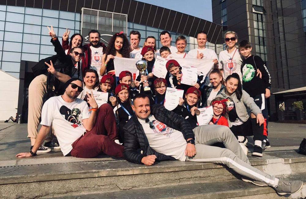 Úspech tanečnej školy MyDANCE Žilina na svetovej súťaži v Macedónsku, foto 3