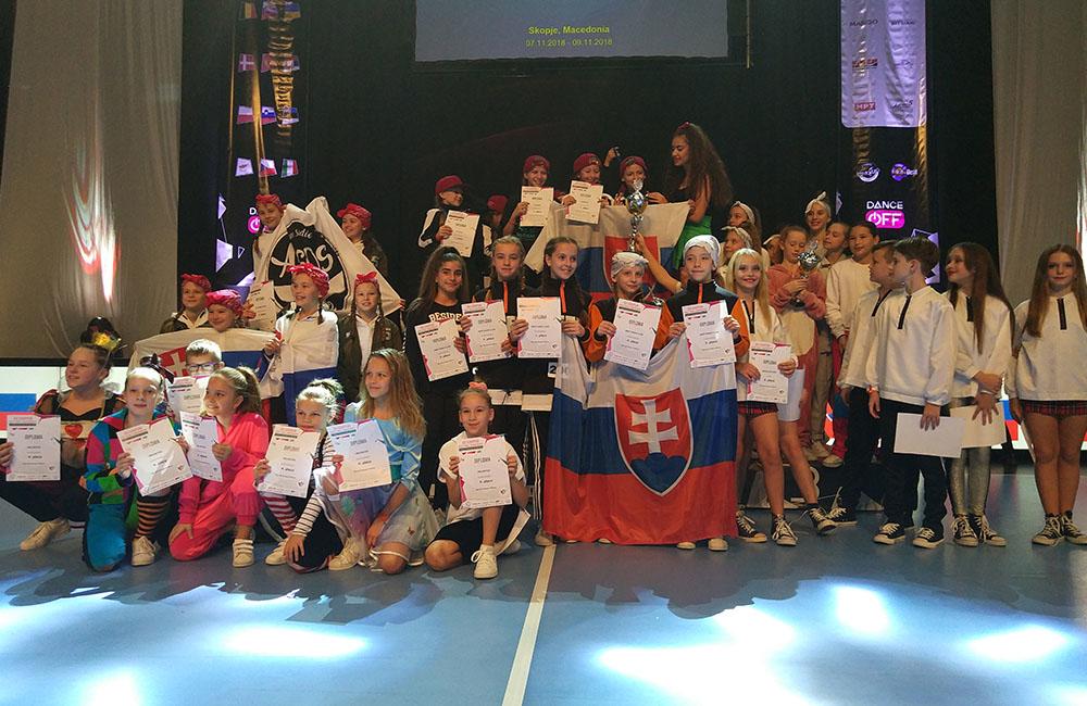 Úspech tanečnej školy MyDANCE Žilina na svetovej súťaži v Macedónsku, foto 4
