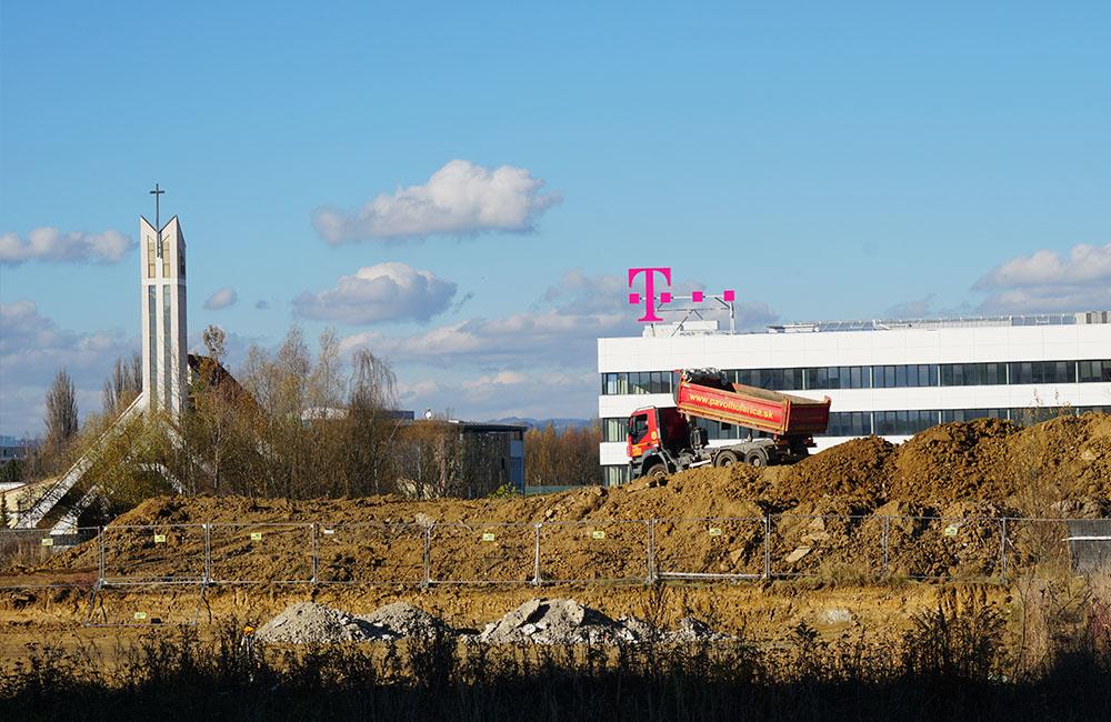 FOTO: Kaufland rozširuje parkovisko, v rámci regulácie pribudnú aj rampy, foto 4