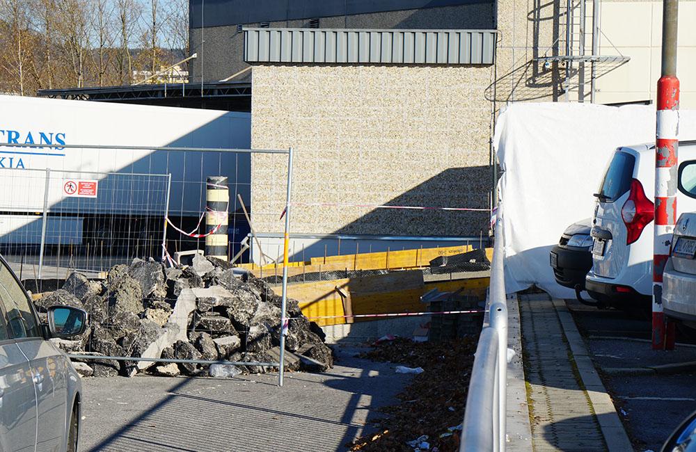 FOTO: Kaufland rozširuje parkovisko, v rámci regulácie pribudnú aj rampy, foto 6