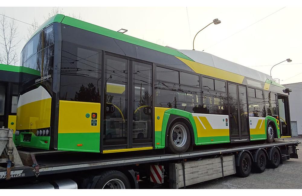 Nové elektrobusy Škoda 26 BB v Žiline, foto 4