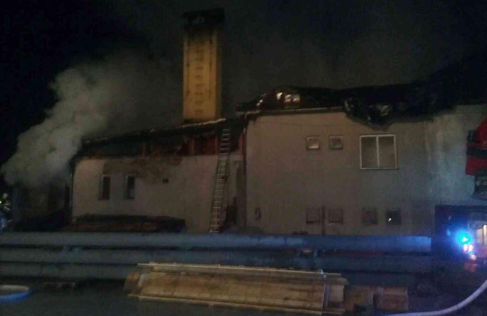 Požiar v obci Korňa, okres Čadca - 23.11.2018, foto 4