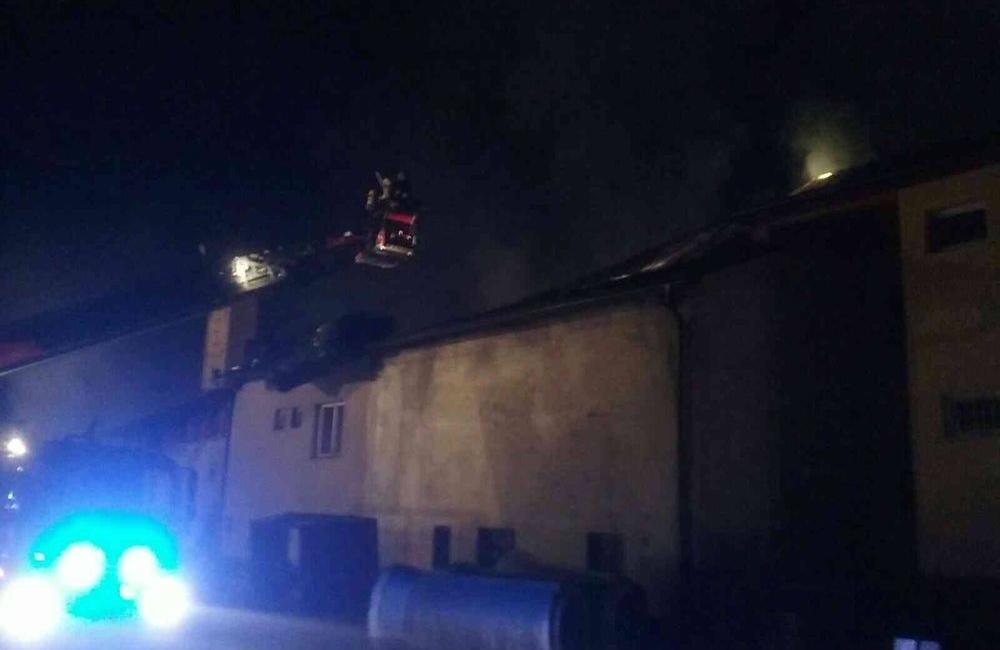 Požiar v obci Korňa, okres Čadca - 23.11.2018, foto 5
