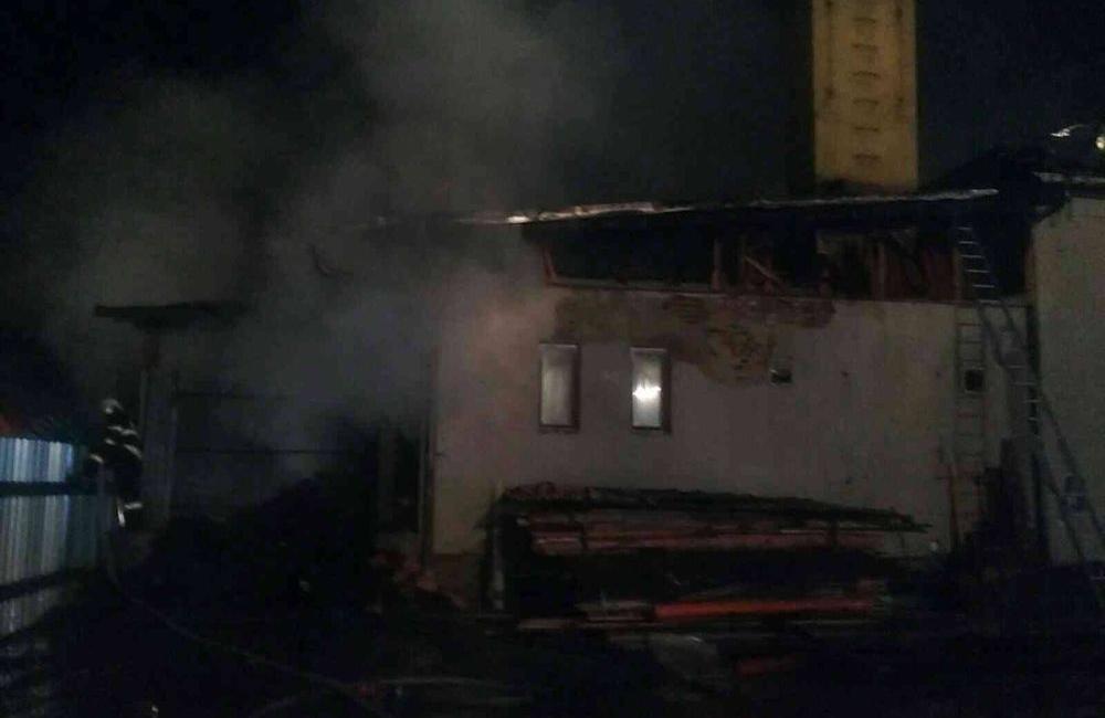 Požiar v obci Korňa, okres Čadca - 23.11.2018, foto 6