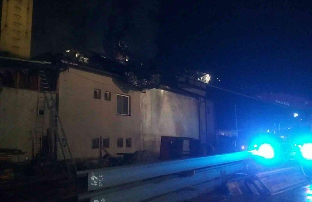 Požiar v obci Korňa, okres Čadca - 23.11.2018, foto 7