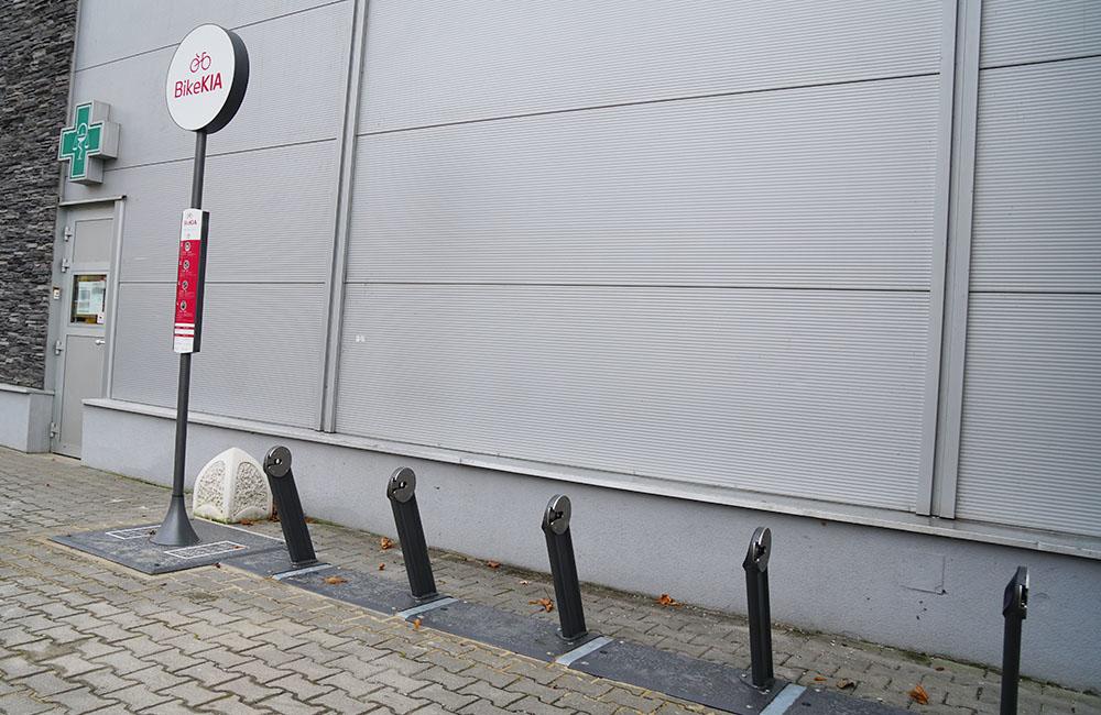 Stanice pre bikesharing v Žiline sú postupne inštalované na svojich miestach, foto 1