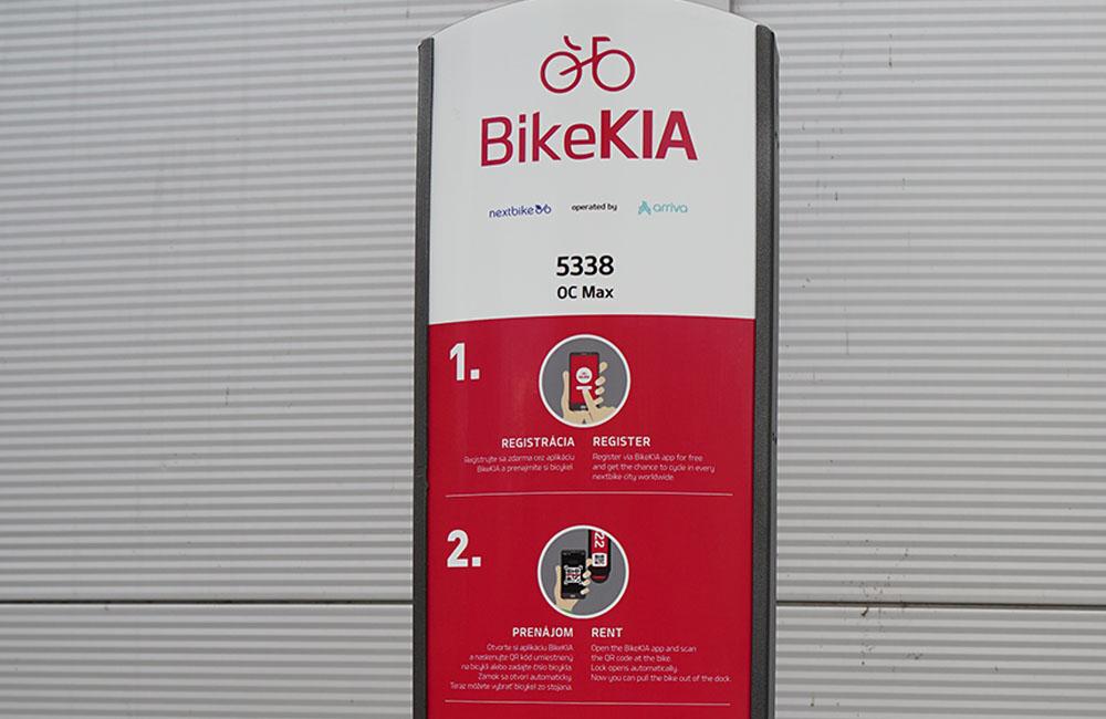 Stanice pre bikesharing v Žiline sú postupne inštalované na svojich miestach, foto 3