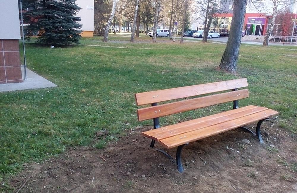 Nové lavičky na Vlčincoch v Žiline, foto 3