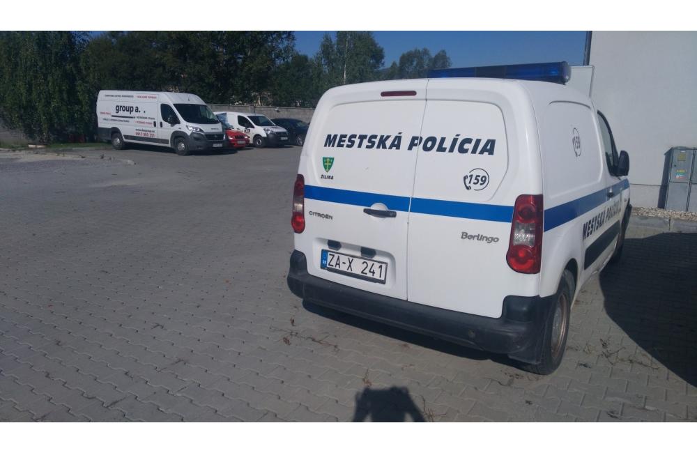 Vozidlo Citroen Berlingo Mestskej polície Žilina je na predaj, foto 1