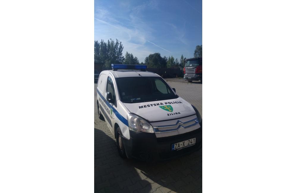 Vozidlo Citroen Berlingo Mestskej polície Žilina je na predaj, foto 2
