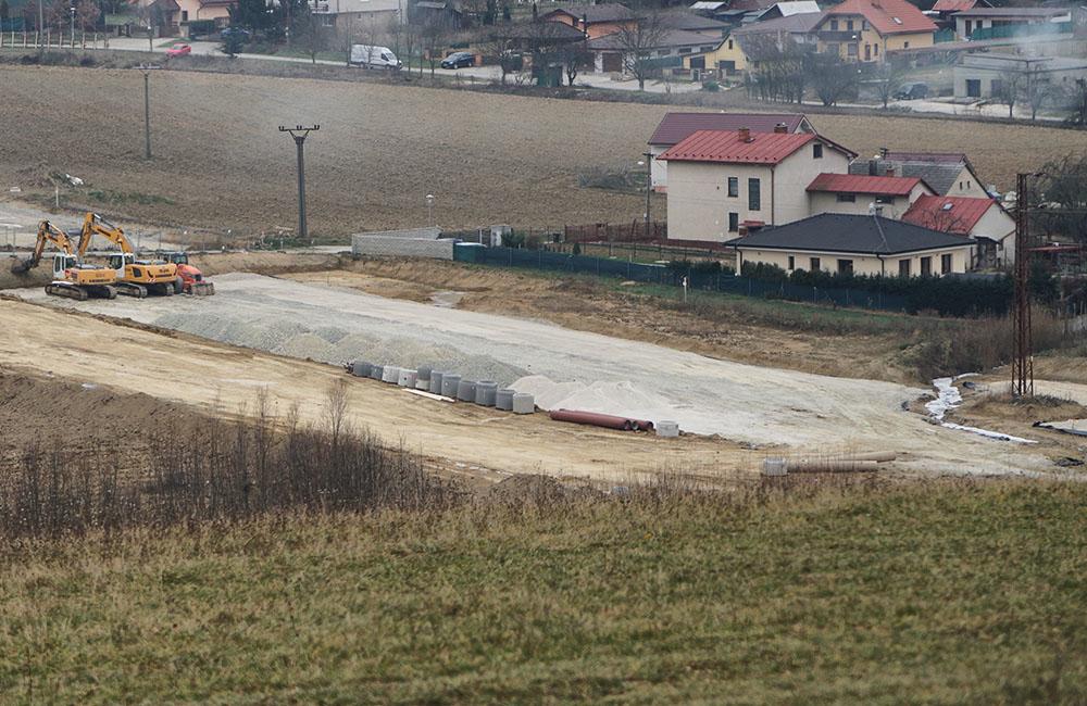 FOTO: Aktuálny stav prác na privádzači D1 Lietavská Lúčka - Žilina k 1.12.2018, foto 3
